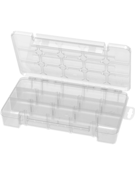 Caja de Almacenamiento Plástica Akro-Mils 05705 15 Compartimentos