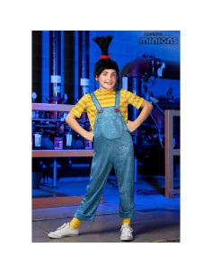 Disfraz Infantil Agnes Mi Villano Favorito - Camiseta y Overoles 2