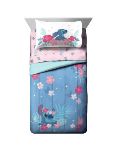 Juego de Cama Queen Disney Lilo & Stitch 7 Piezas Microfibra 2