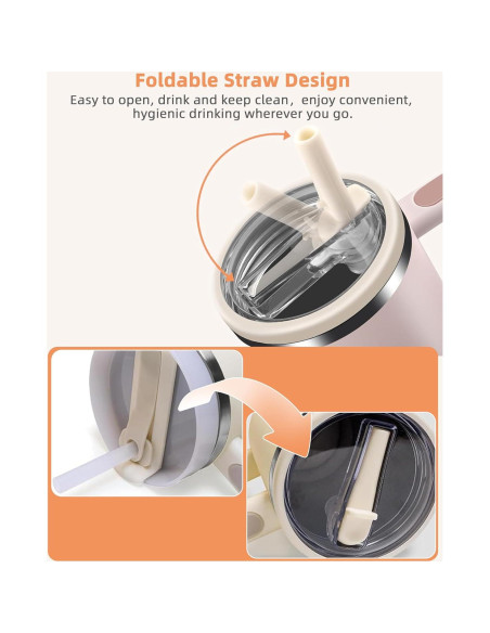 Tapa de Reemplazo Gybahy para Vaso Stanley 40oz - 2 Paquetes