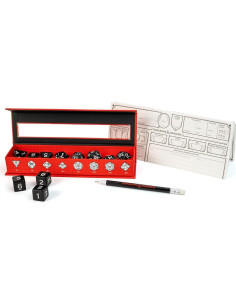 Conjunto de Dados D&D Nuevos Aventureros 14 Piezas 2