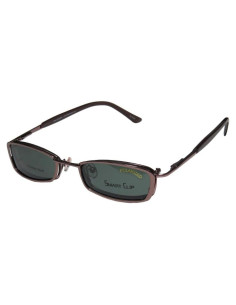 Gafas de Sol SmartClip 293 Unisex Clip-On Marrón Claro