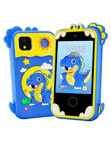 Teléfono Juguete Infantil Windpaint 2.8" Azul Educativo