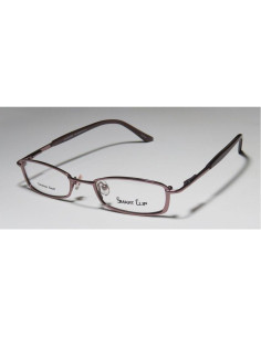 Gafas de Sol SmartClip 293 Unisex Clip-On Marrón Claro 2