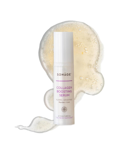 Suero Facial Vegano Aumentador de Colágeno Sonage 7.39 ml