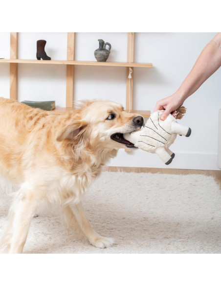 Juguete Ecológico para Perros Fringe Studio Ganado Mis Rayas 27x24cm