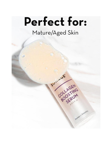 Suero Facial Vegano Aumentador de Colágeno Sonage 7.39 ml
