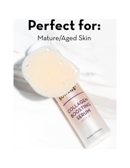 Suero Facial Vegano Aumentador de Colágeno Sonage 7.39 ml