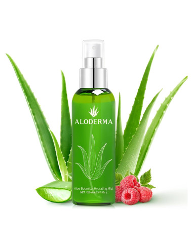 Aloderma Spray Facial Hidratante de Aloe Vera 120ml Orgánico