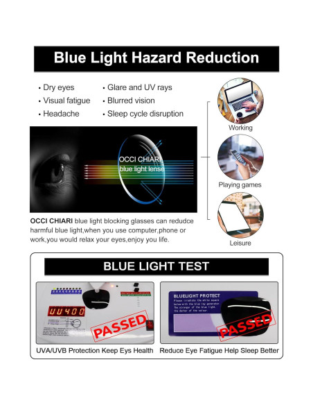 Gafas de Lectura Polarizadas OCCI CHIARI UV400 1.0 para Hombres