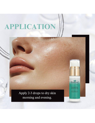 Suero Facial Regenerador Rosamix 30 ml con Vitamina E y Antioxidantes