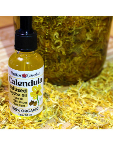 Aceite de Caléndula Orgánico 30ml - Infundido en Jojoba