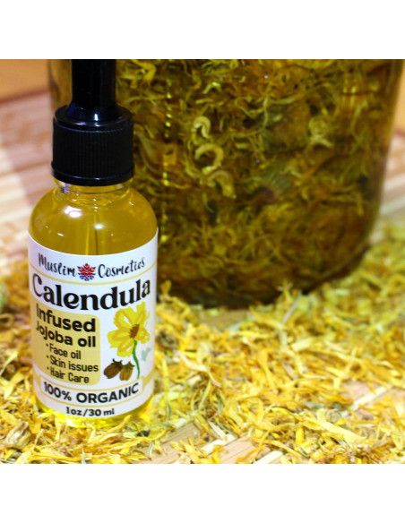 Aceite de Caléndula Orgánico 30ml - Infundido en Jojoba