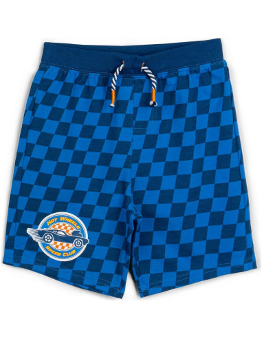 Conjunto 3 Piezas Hot Wheels: Camiseta, Pantalones Cortos y Gorra 2T