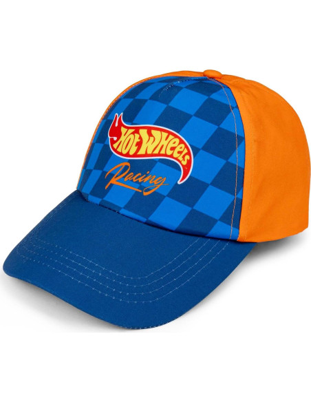 Conjunto 3 Piezas Hot Wheels: Camiseta, Pantalones Cortos y Gorra 2T