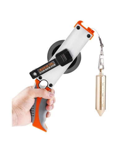 Cinta de Medición de Tanques de Aceite YJINGRUI 10m Acero Inoxidable