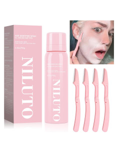 Spray Identificador de Cabello Facial NILUTO - Hidratante Rosa 113g