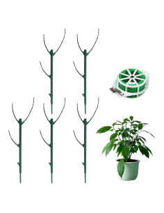 Soportes Apilables para Plantas Monstera AIIONP - 5 Piezas
