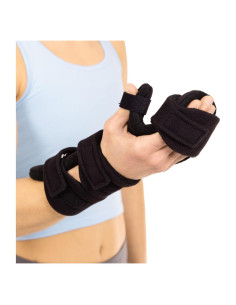 Férula de Mano en Reposo BraceAbility - Inmovilizadora Pequeña Derecha