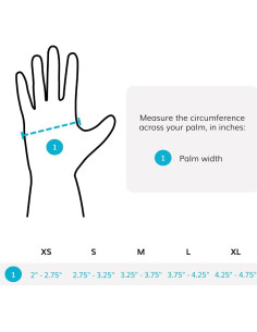 Férula de Mano en Reposo BraceAbility - Inmovilizadora Pequeña Derecha 2