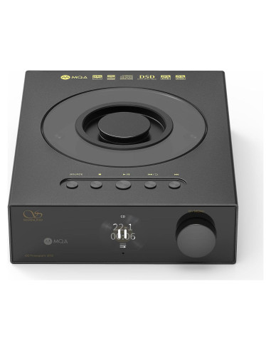 Reproductor de CD Shanling ET3 Negro con Bluetooth y USB