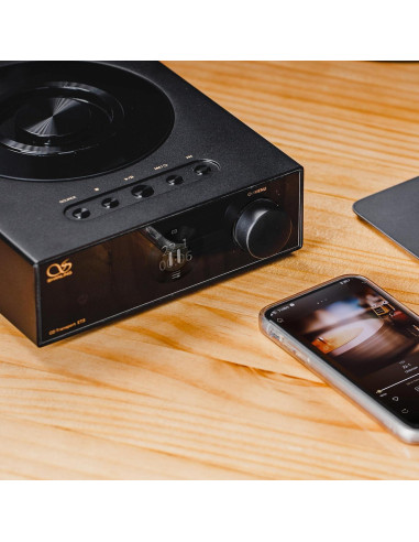 Reproductor de CD Shanling ET3 Negro con Bluetooth y USB