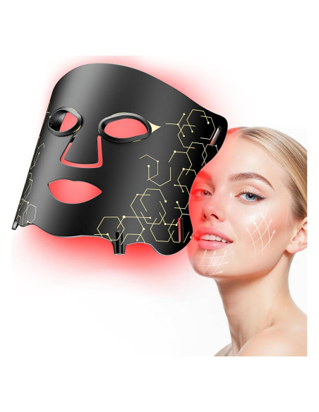 Máscara de Terapia de Luz LED Shenzhen Eyco E106A 7 Modos
