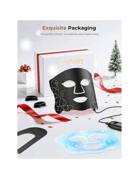 Máscara de Terapia de Luz LED Shenzhen Eyco E106A 7 Modos