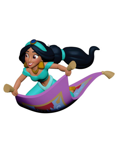 Adorno Navideño Hallmark 2025 Jasmine Aladino 6.35x6.35x9.53cm