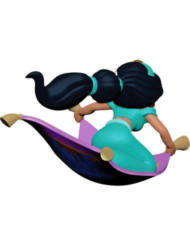 Adorno Navideño Hallmark 2025 Jasmine Aladino 6.35x6.35x9.53cm