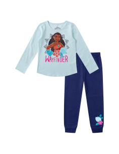 Conjunto Ropa Niña Disney Moana 2 Camiseta y Pantalón