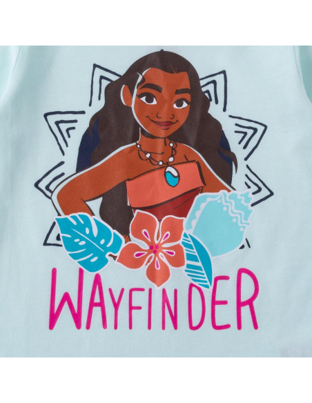 Conjunto Ropa Niña Disney Moana 2 Camiseta y Pantalón