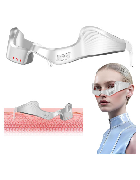 Gafas de Terapia de Luz Roja PDTVERA NL-2212 para Ojos