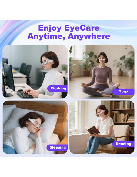 Gafas de Terapia de Luz Roja PDTVERA NL-2212 para Ojos