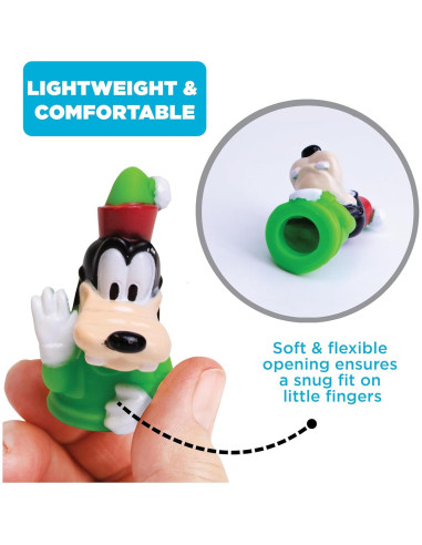 Conjunto de 10 Marionetas de Dedo Mickey Mouse - Juguetes Educativos