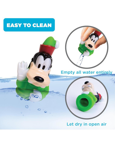 Conjunto de 10 Marionetas de Dedo Mickey Mouse - Juguetes Educativos