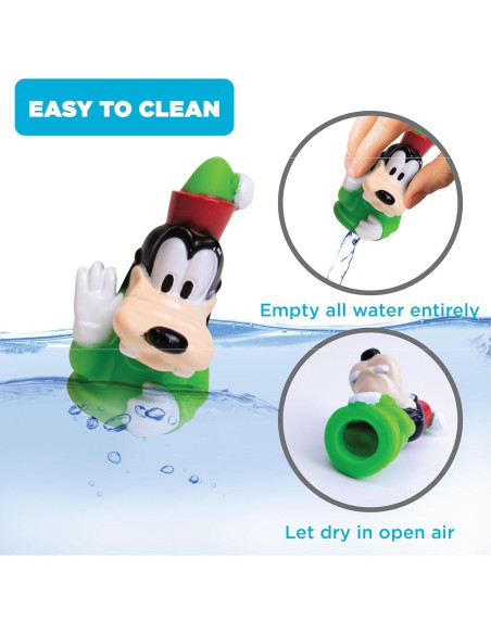 Conjunto de 10 Marionetas de Dedo Mickey Mouse - Juguetes Educativos