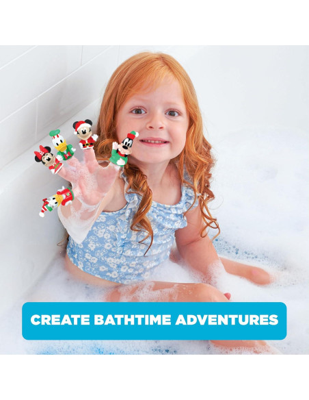 Conjunto de 10 Marionetas de Dedo Mickey Mouse - Juguetes Educativos