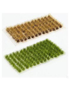 Diorama Floral 208 Piezas Ylutex 8mm para Modelismo