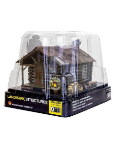 Cabaña Acogedora Woodland Scenics O Gauge 10.6x15.9x9.8cm