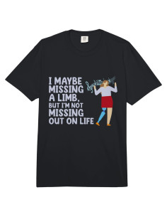 Ropa Gráfica para Amputados - Humorística Unisex