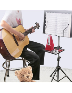 Bandeja de Accesorios para Micrófono BOOMARM03 con Soporte para Teléfono 2