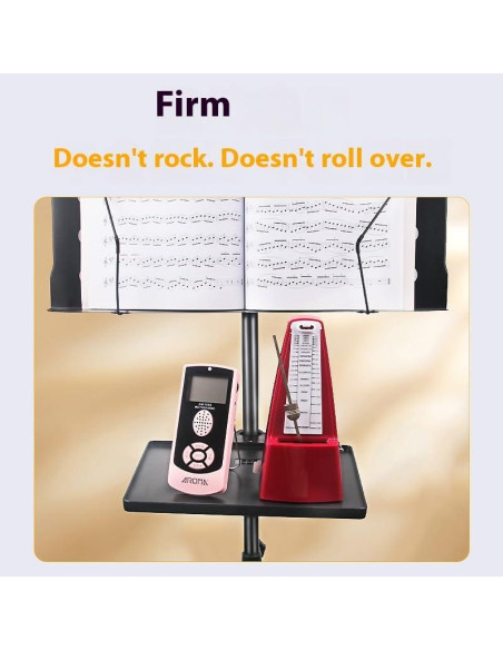 Bandeja de Accesorios para Micrófono BOOMARM03 con Soporte para Teléfono