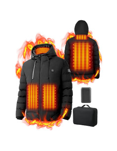 Abrigo Calentado Eléctrico Unisex Guangdong RPS-048L 5V