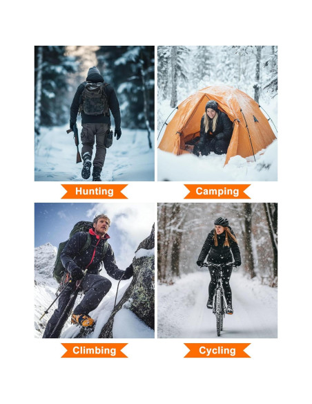 Abrigo Calentado Eléctrico Unisex Guangdong RPS-048L 5V