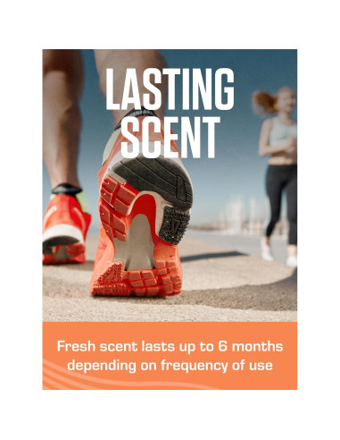 Eliminador de Olores para Zapatos Sneaker Balls - Paquete de 6
