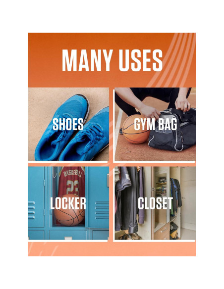 Eliminador de Olores para Zapatos Sneaker Balls - Paquete de 6