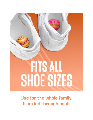 Eliminador de Olores para Zapatos Sneaker Balls - Paquete de 6