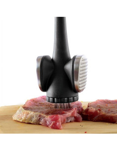 Aplanador de Carne 3 en 1 Norpro 7036 - Acero Inoxidable 2