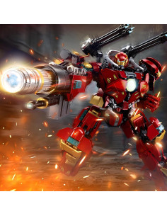 Juego de Bloques Robot Mech Transformador HIGH GODO 588 Piezas 2